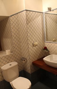 Baño secundario