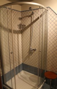 Baño secundario